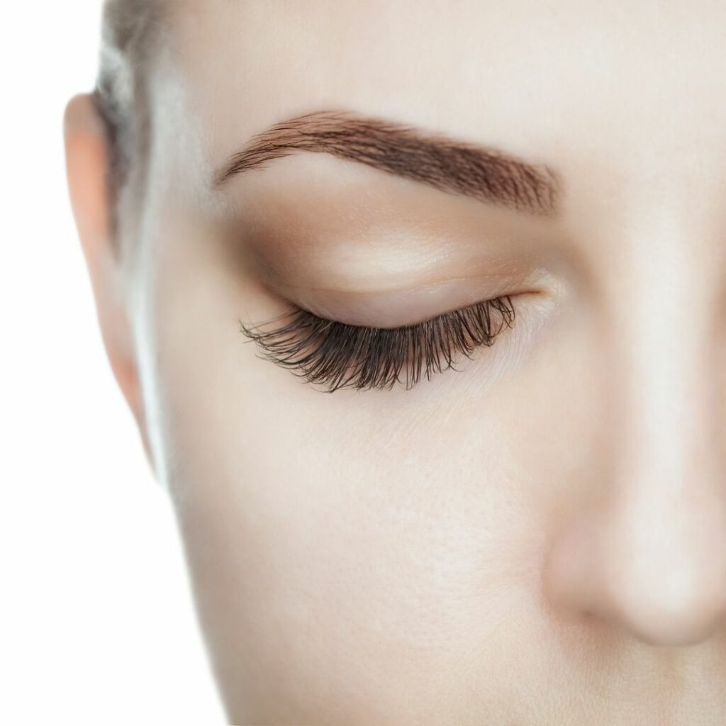 lashlift browlift färga ögonbryn
