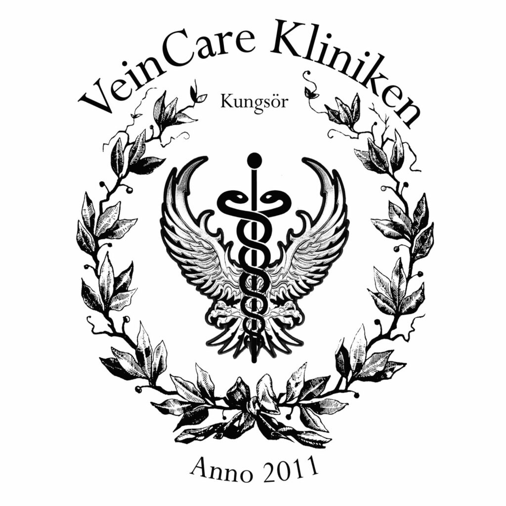 VeinCare Logo leave eagle snake text1