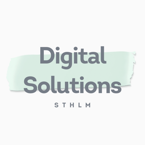 Digital solutions stockholm bygger hemsidor