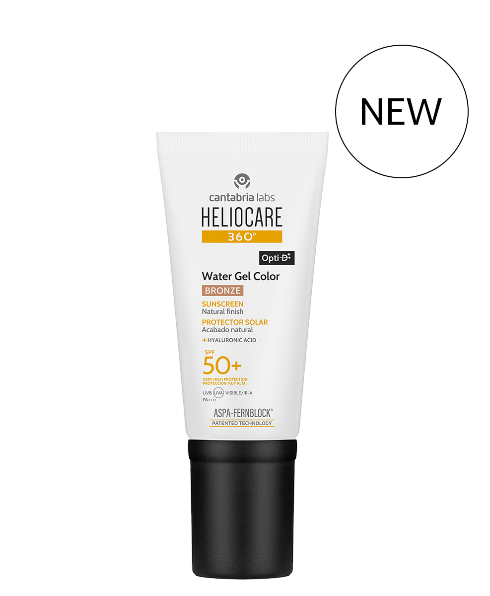 Water Gel Color SPF50+ Bronze