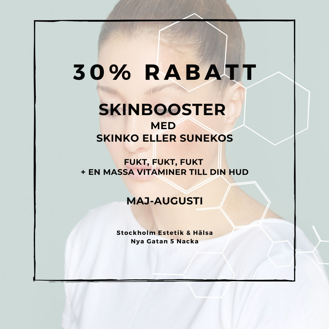 30% Rabatt skinbooster