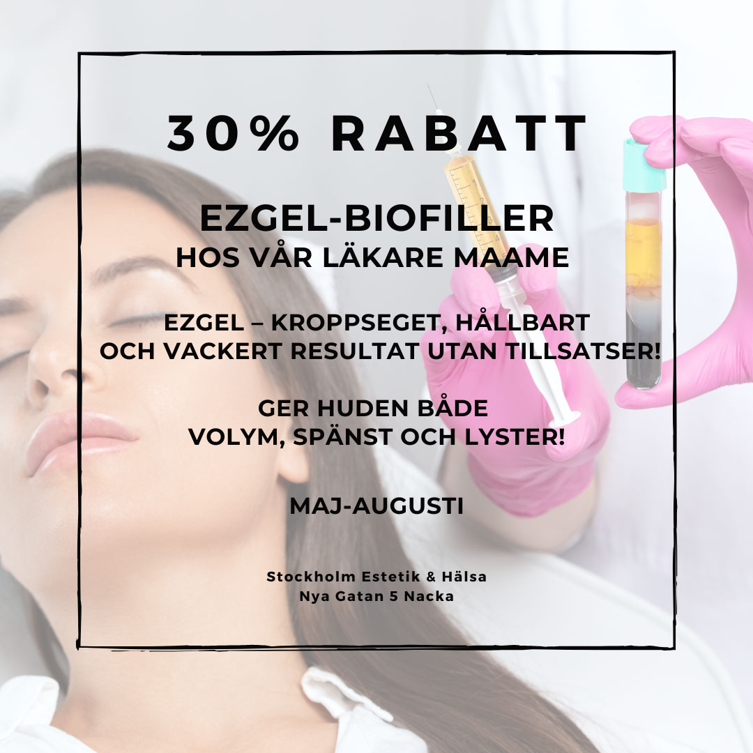 30% rabatt ezgel biofiller