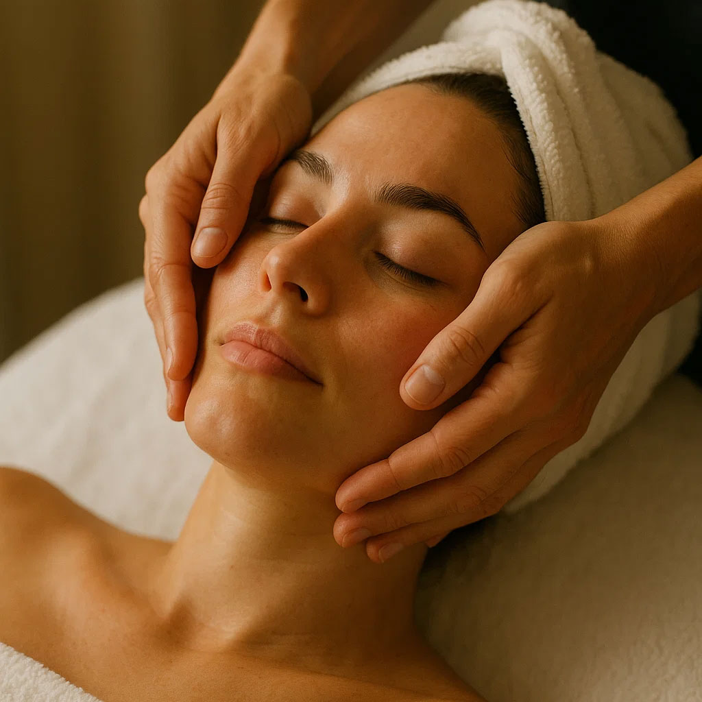ansiktsmassage